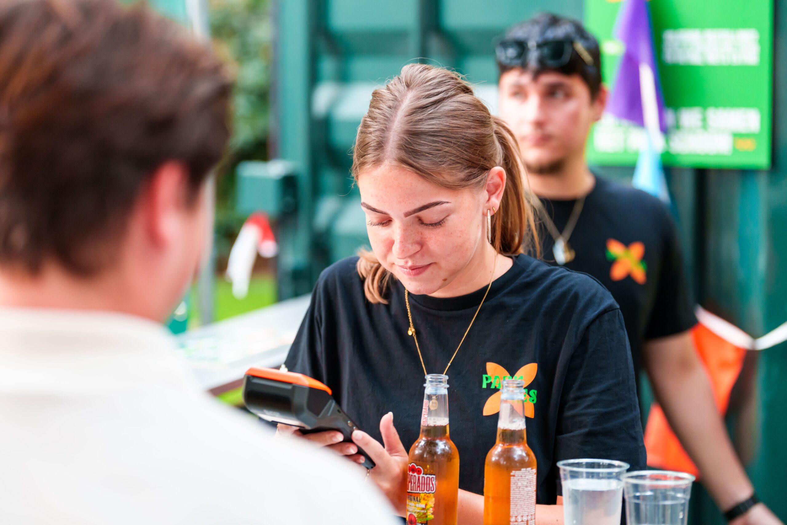 bar-medewerker-festival