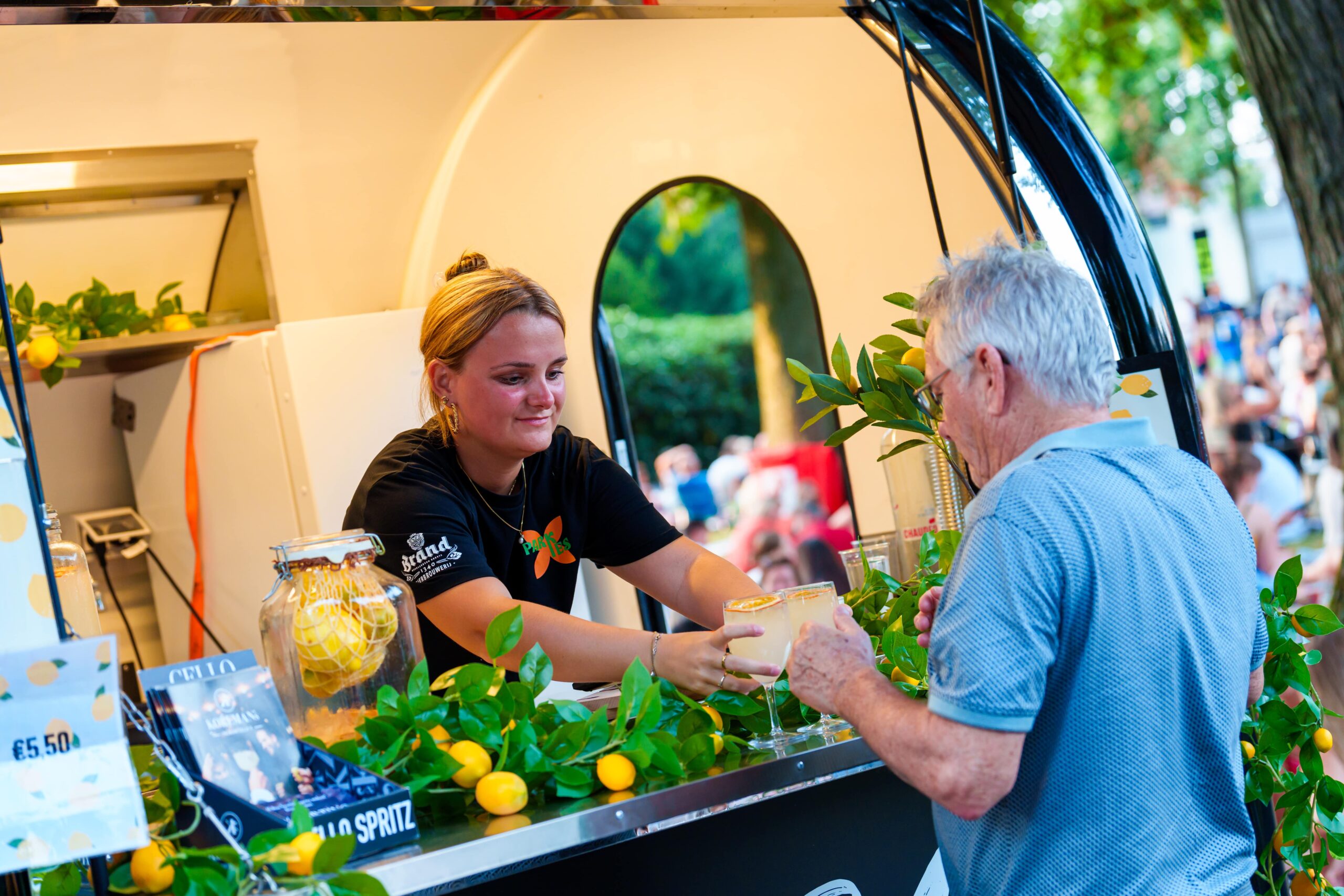 allround festival medewerker - a la carte